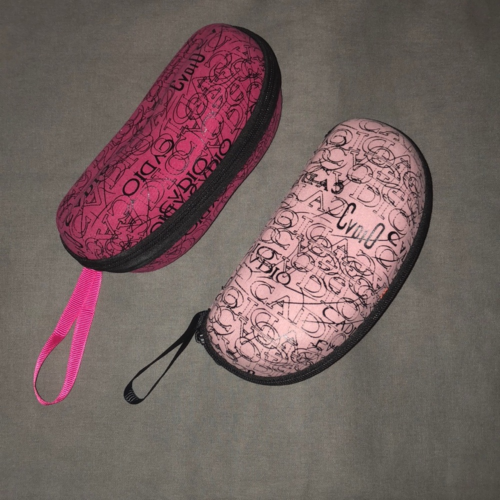Two Sunglass Cases